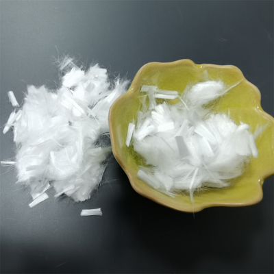 Cemento concreto della vetroresina della fibra del micro polipropilene bianco pp