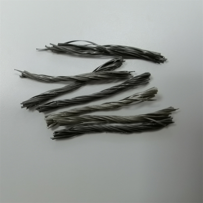 Macro resistente della crepa che rinforza le fibre concrete di nylon 50mm