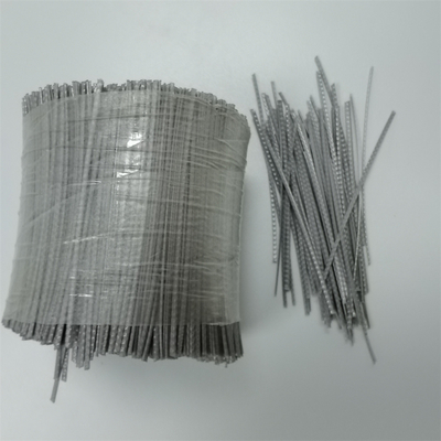 Cemento armato di nylon concreto delle macro fibre pp del polipropilene