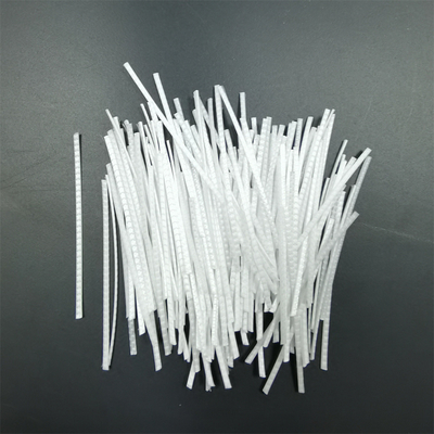 Cemento armato di nylon concreto delle macro fibre pp del polipropilene