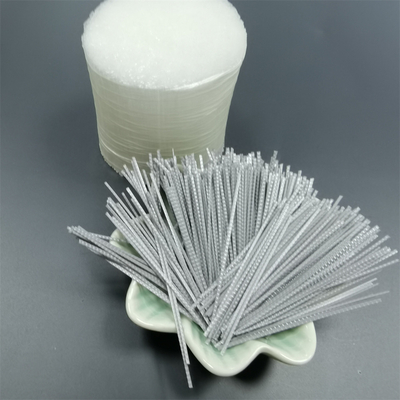 Cemento armato di nylon concreto delle macro fibre pp del polipropilene