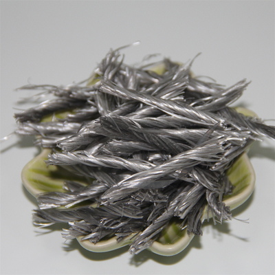 Macro resistente della crepa che rinforza le fibre concrete di nylon 50mm
