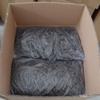 Macro tirata delle fibre di rinforzo di fibra del polipropilene pp