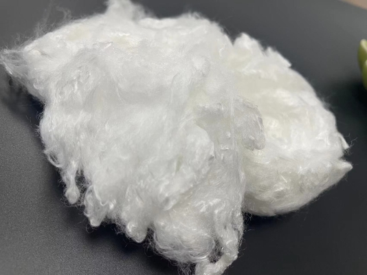 Fibra di graffetta sintetica artificiale dell'alcool polivinilico PVA per il tessuto di filatura