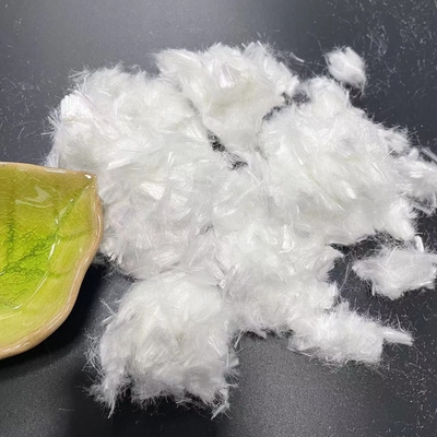 Fibra di nylon 6mm del calcestruzzo del polipropilene di Reinforement