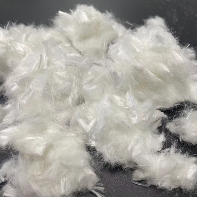 Fibra di nylon 6mm del calcestruzzo del polipropilene di Reinforement