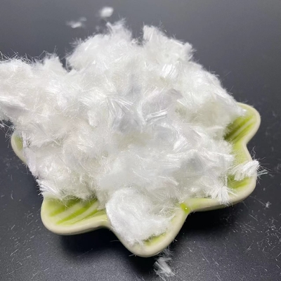 Forza ad alta resistenza della fibra di nylon 6mm della poliammide per l'armatura in cemento armato