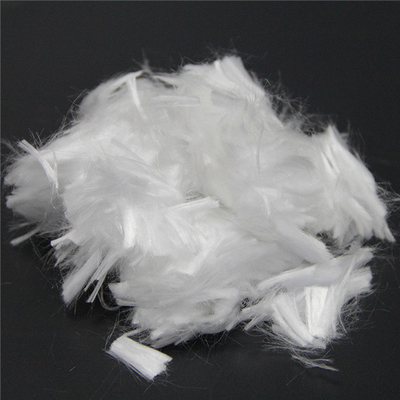 Fibra raccorciata giallo pallida della fibra di Polyacrylonitrile per uso concreto PAN Fiber