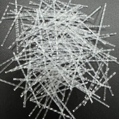 Polipropilene ad alte prestazioni PP Macro Fibre Wave Form For Bridge Construction