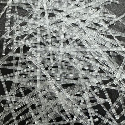 Polipropilene ad alta resistenza PP Macro Fibre Wave Form For Bridge Construction